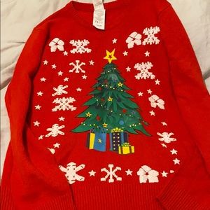 SIZE XL CHRISTMAS SWEATER